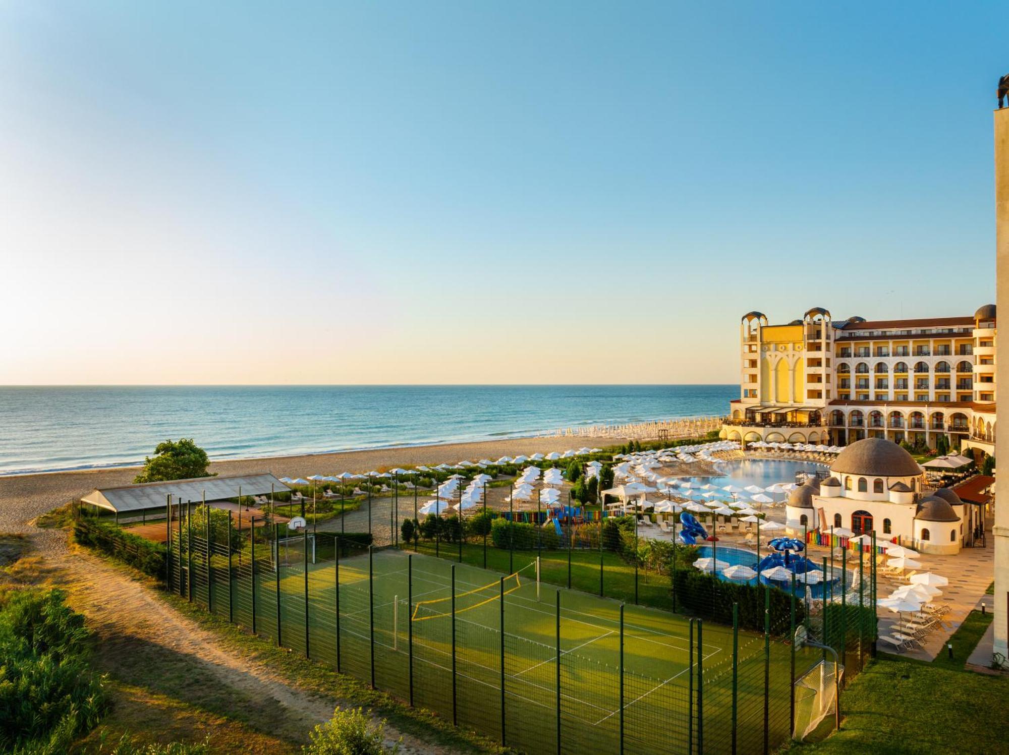 Hotel Alua Helios Bay Obzor Esterno foto