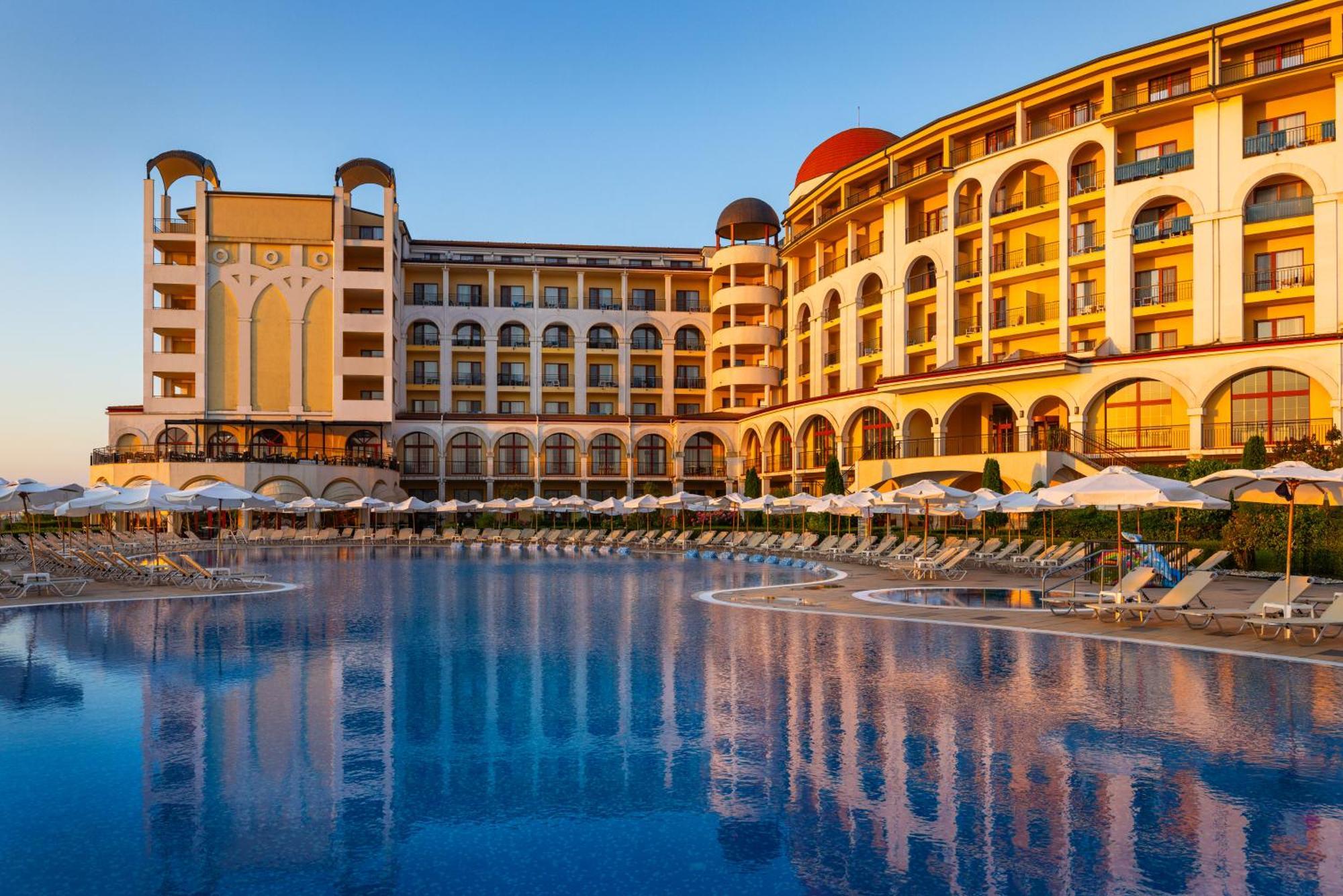 Hotel Alua Helios Bay Obzor Esterno foto