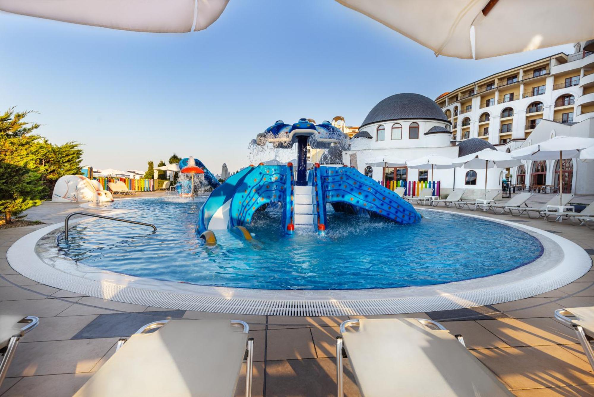 Hotel Alua Helios Bay Obzor Esterno foto