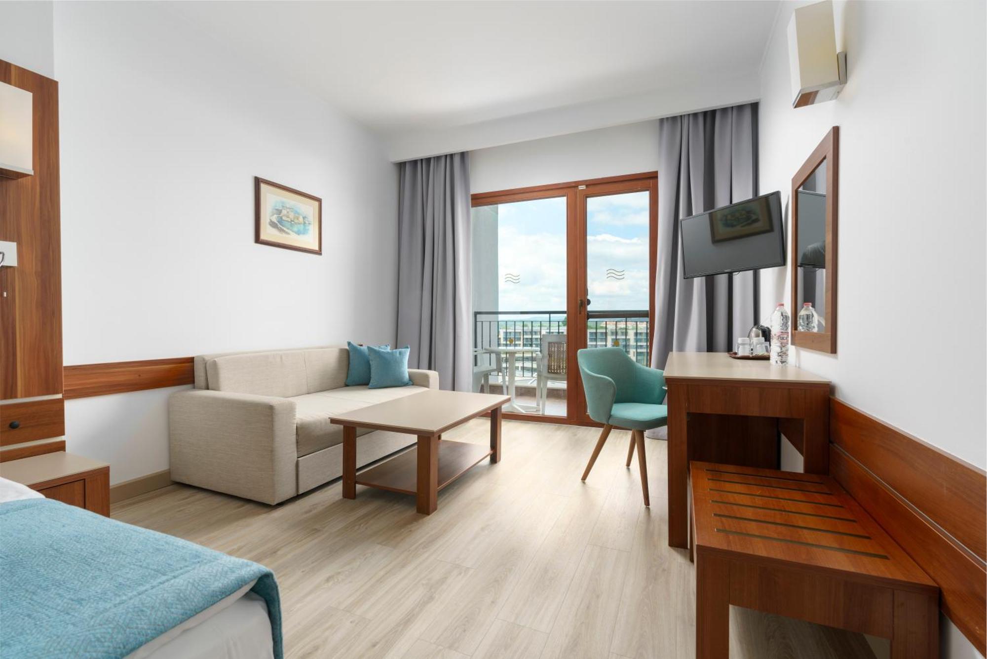 Hotel Alua Helios Bay Obzor Esterno foto