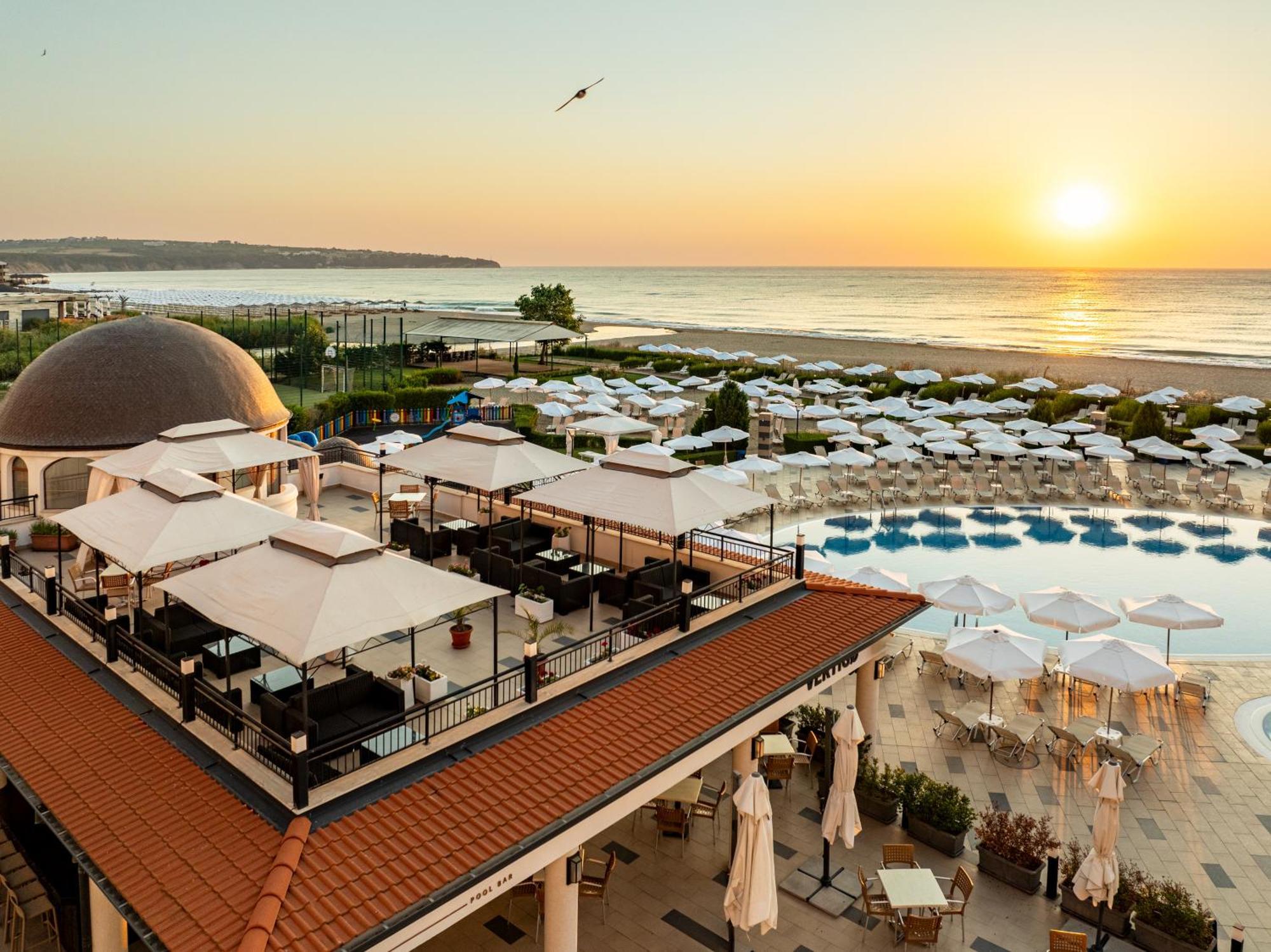 Hotel Alua Helios Bay Obzor Esterno foto